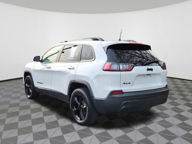 2020 Jeep Cherokee Altitude