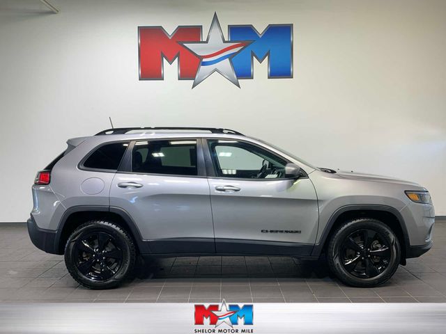 2020 Jeep Cherokee Altitude