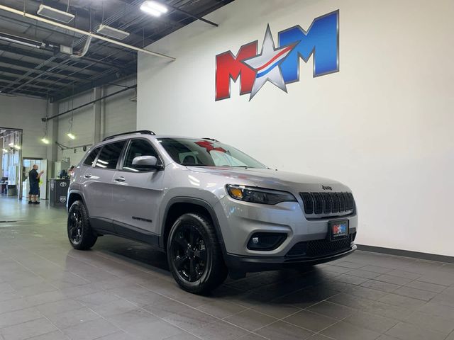 2020 Jeep Cherokee Altitude