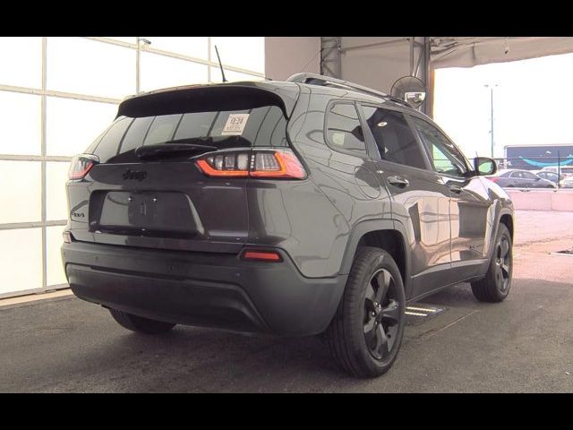 2020 Jeep Cherokee Altitude