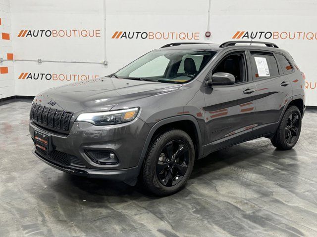 2020 Jeep Cherokee Altitude