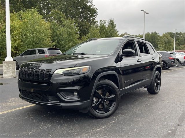 2020 Jeep Cherokee Altitude