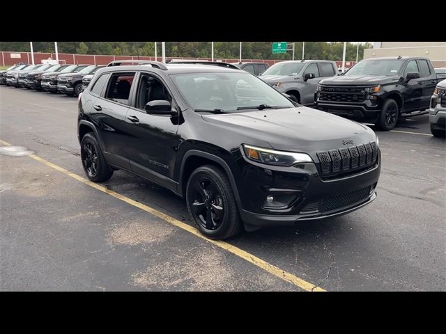 2020 Jeep Cherokee Altitude