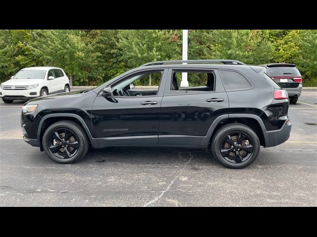 2020 Jeep Cherokee Altitude