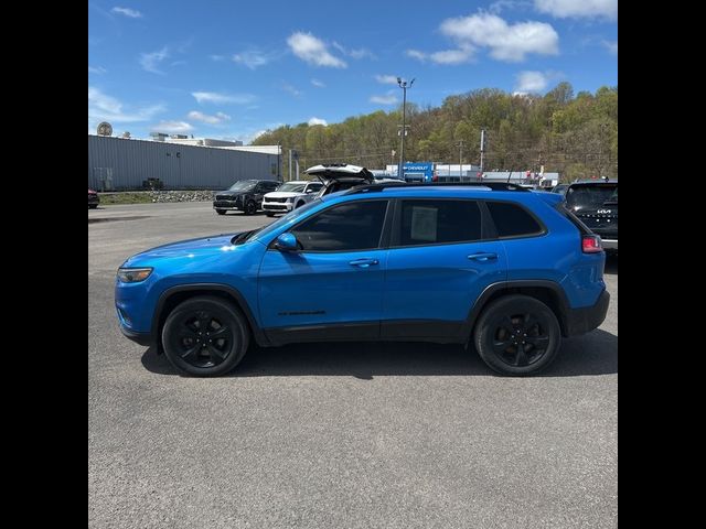2020 Jeep Cherokee Altitude