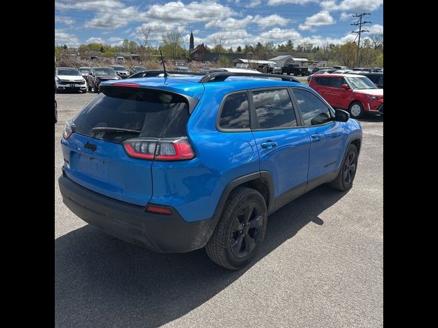 2020 Jeep Cherokee Altitude