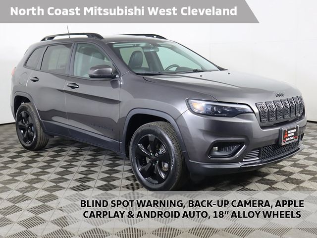 2020 Jeep Cherokee Altitude