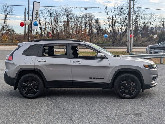 2020 Jeep Cherokee Altitude