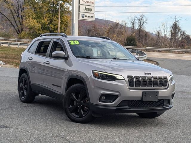 2020 Jeep Cherokee Altitude