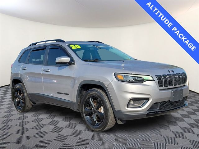 2020 Jeep Cherokee Altitude