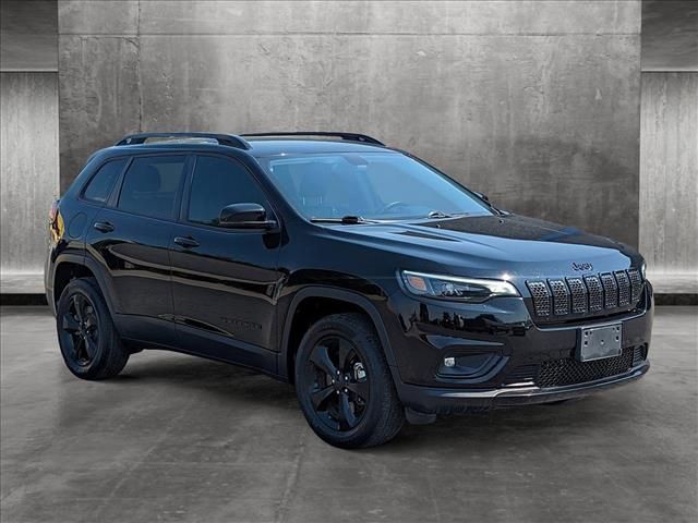 2020 Jeep Cherokee Altitude