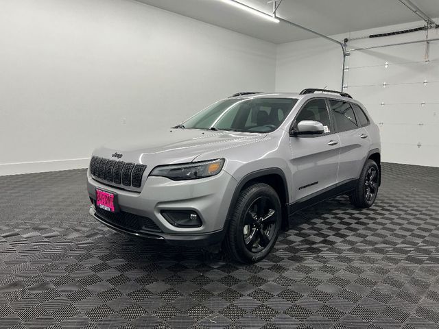 2020 Jeep Cherokee Altitude