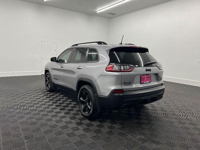 2020 Jeep Cherokee Altitude