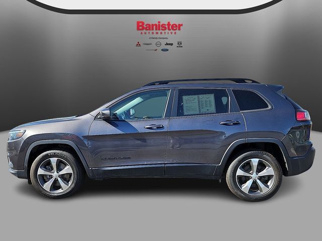 2020 Jeep Cherokee Altitude