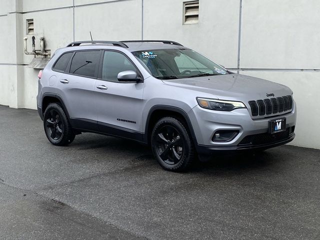 2020 Jeep Cherokee Altitude