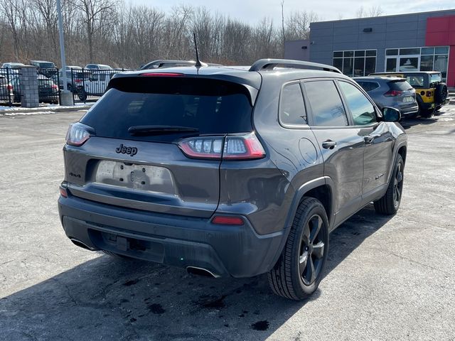 2020 Jeep Cherokee Altitude