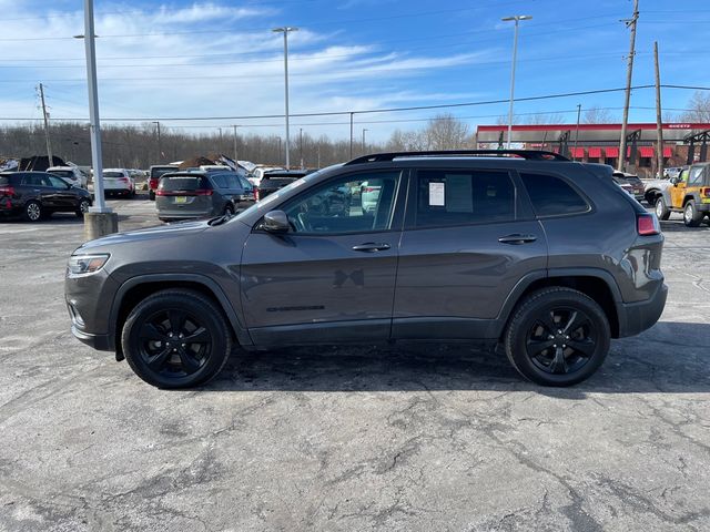 2020 Jeep Cherokee Altitude