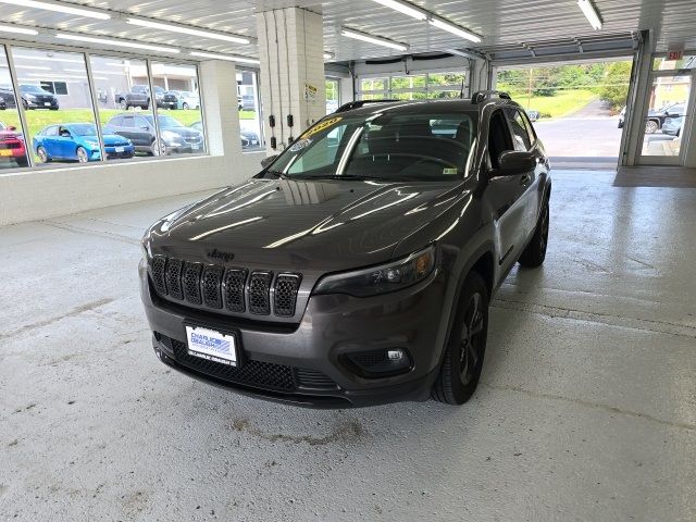 2020 Jeep Cherokee Altitude