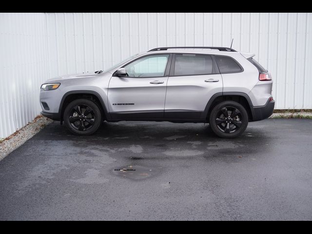 2020 Jeep Cherokee Altitude