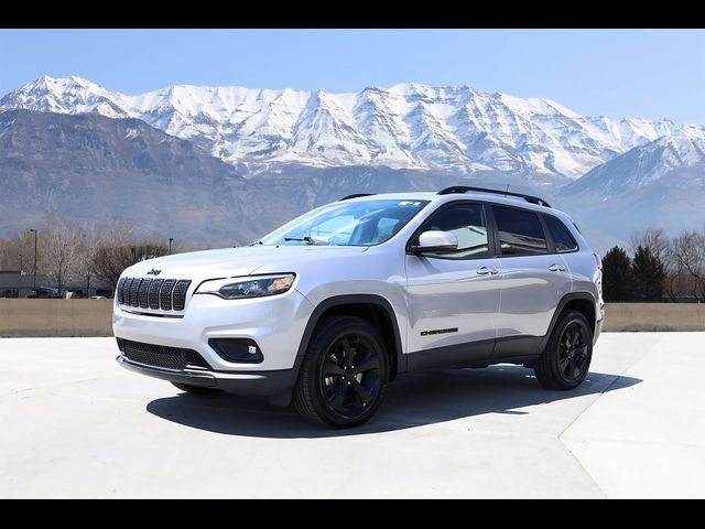 2020 Jeep Cherokee Altitude