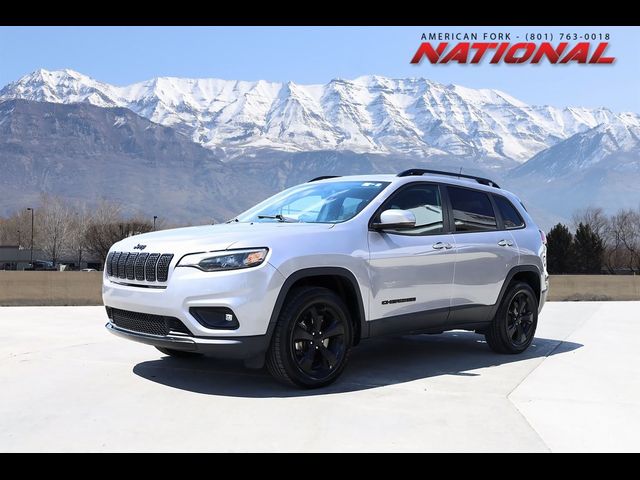 2020 Jeep Cherokee Altitude