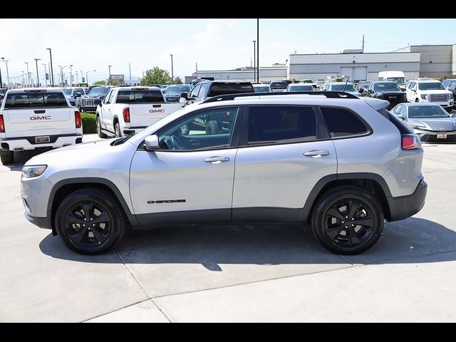 2020 Jeep Cherokee Altitude