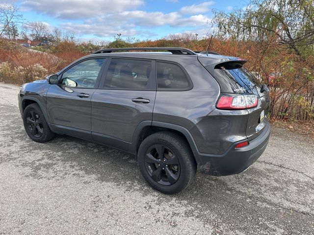 2020 Jeep Cherokee Altitude