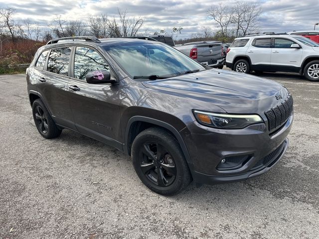 2020 Jeep Cherokee Altitude