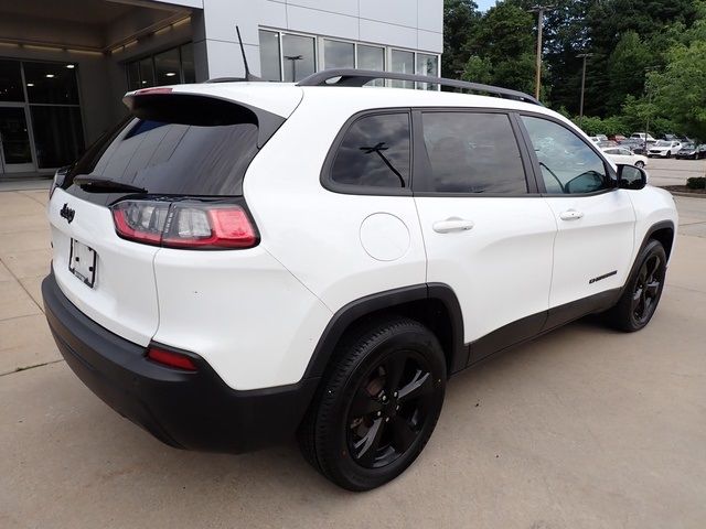 2020 Jeep Cherokee Altitude