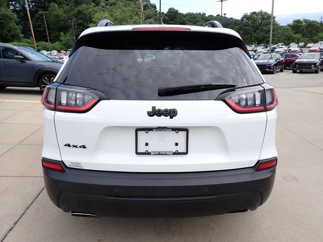 2020 Jeep Cherokee Altitude