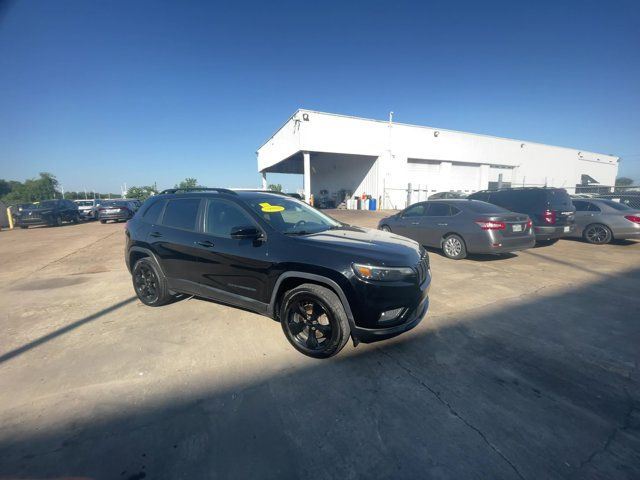 2020 Jeep Cherokee Altitude