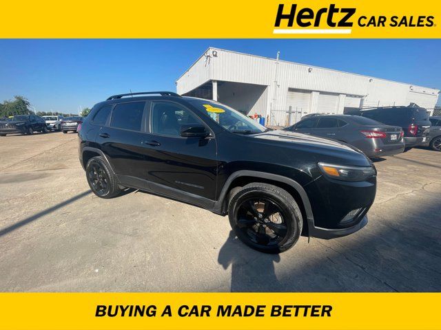 2020 Jeep Cherokee Altitude