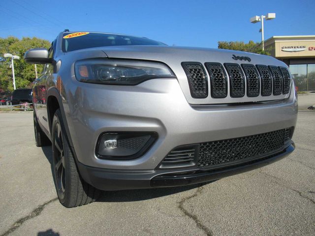 2020 Jeep Cherokee Altitude