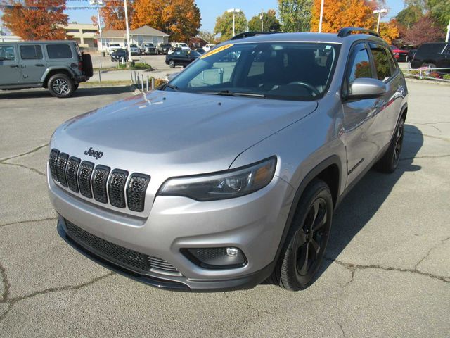 2020 Jeep Cherokee Altitude