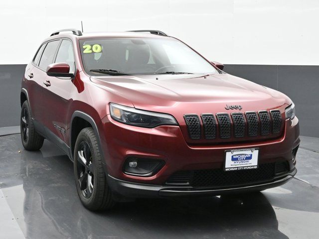 2020 Jeep Cherokee Altitude