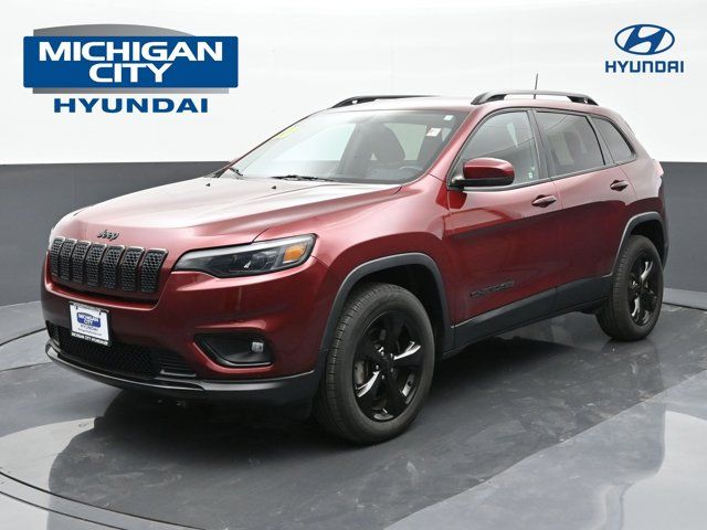 2020 Jeep Cherokee Altitude