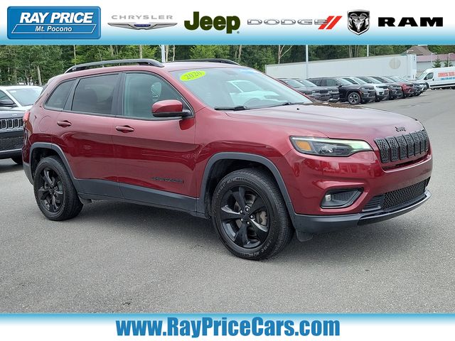 2020 Jeep Cherokee Altitude