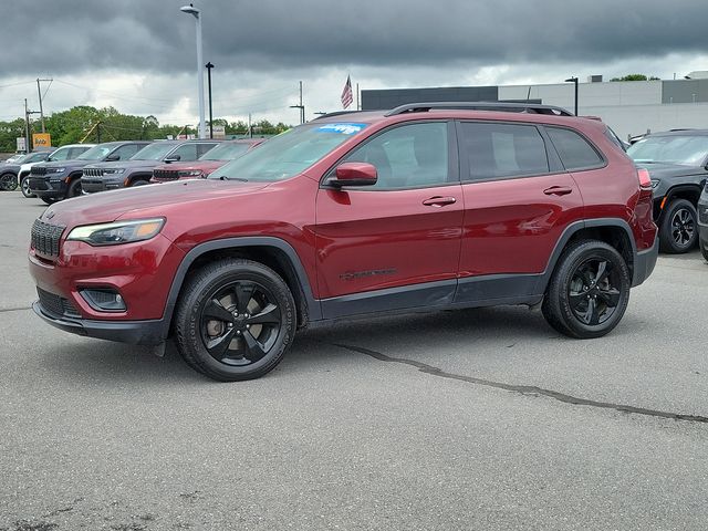 2020 Jeep Cherokee Altitude