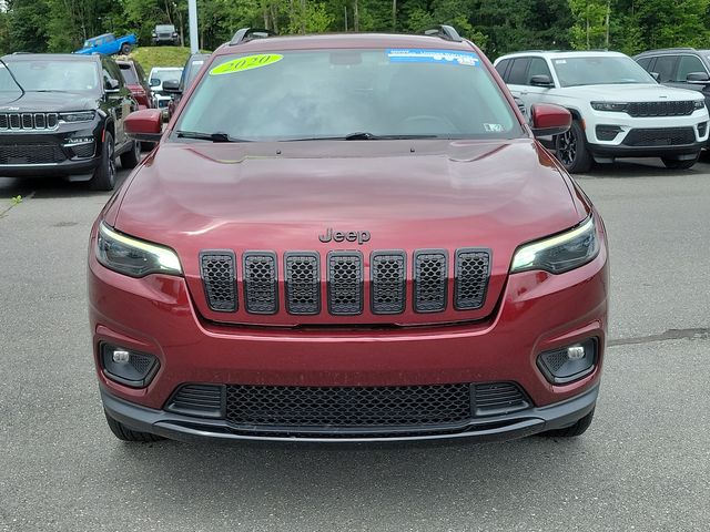 2020 Jeep Cherokee Altitude