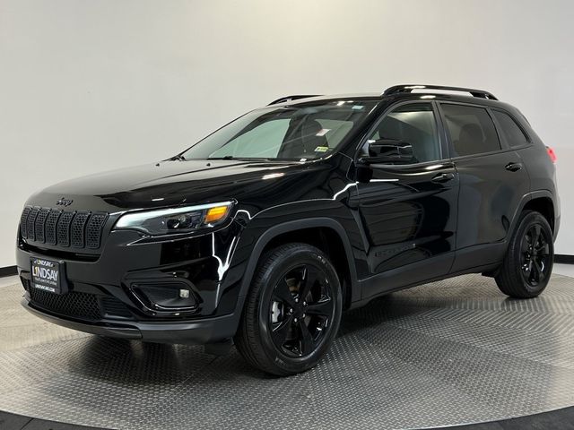 2020 Jeep Cherokee Altitude