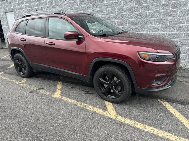 2020 Jeep Cherokee Altitude