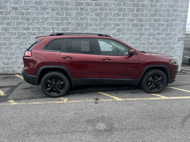 2020 Jeep Cherokee Altitude