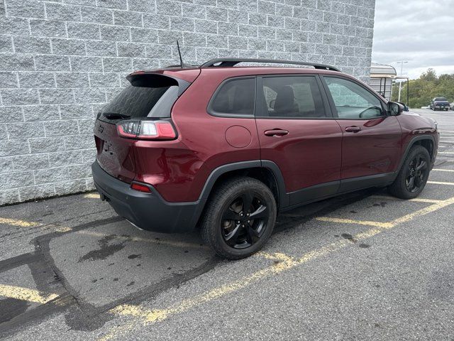 2020 Jeep Cherokee Altitude