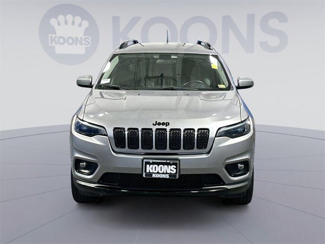 2020 Jeep Cherokee Altitude