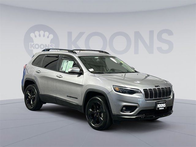 2020 Jeep Cherokee Altitude