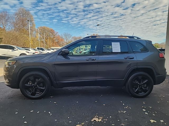 2020 Jeep Cherokee Altitude