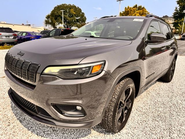 2020 Jeep Cherokee Altitude