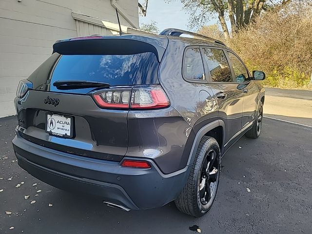 2020 Jeep Cherokee Altitude