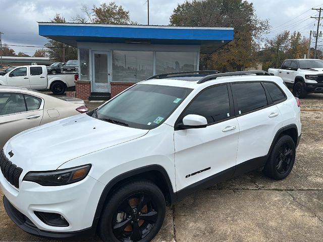 2020 Jeep Cherokee Altitude