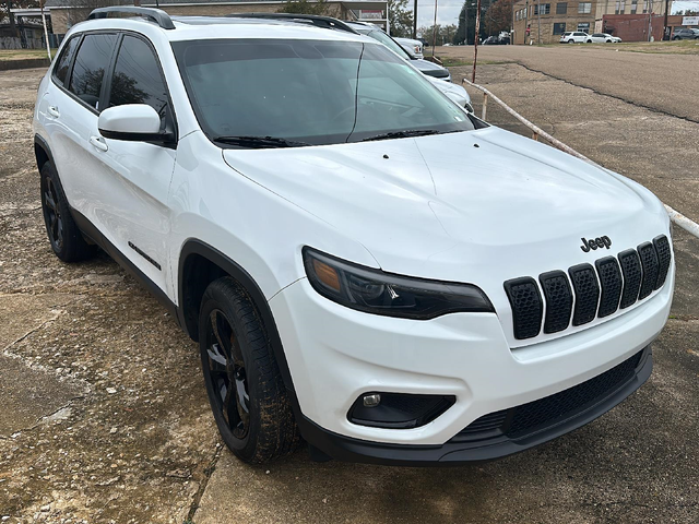 2020 Jeep Cherokee Altitude